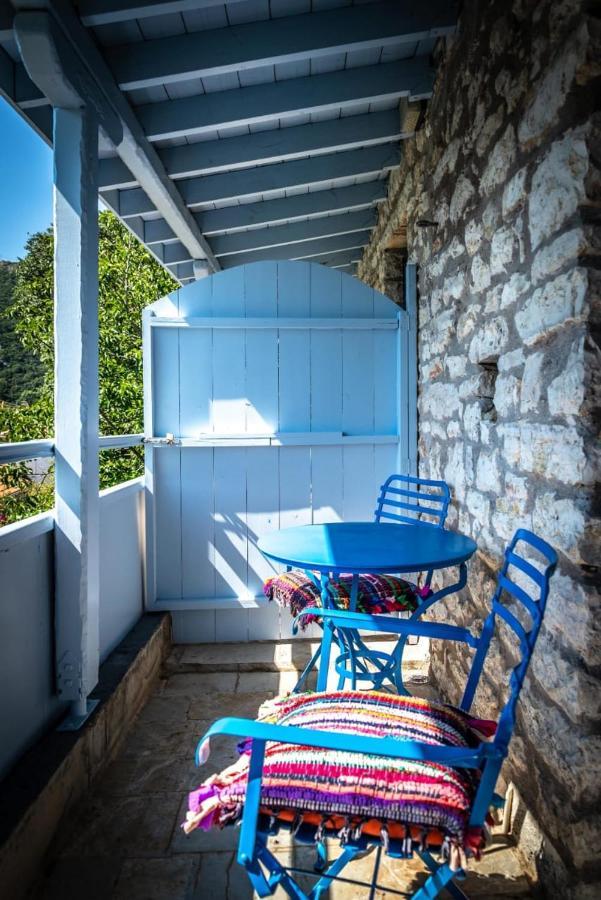 Apartamento Petrinο Katochori Katokhórion Exterior foto