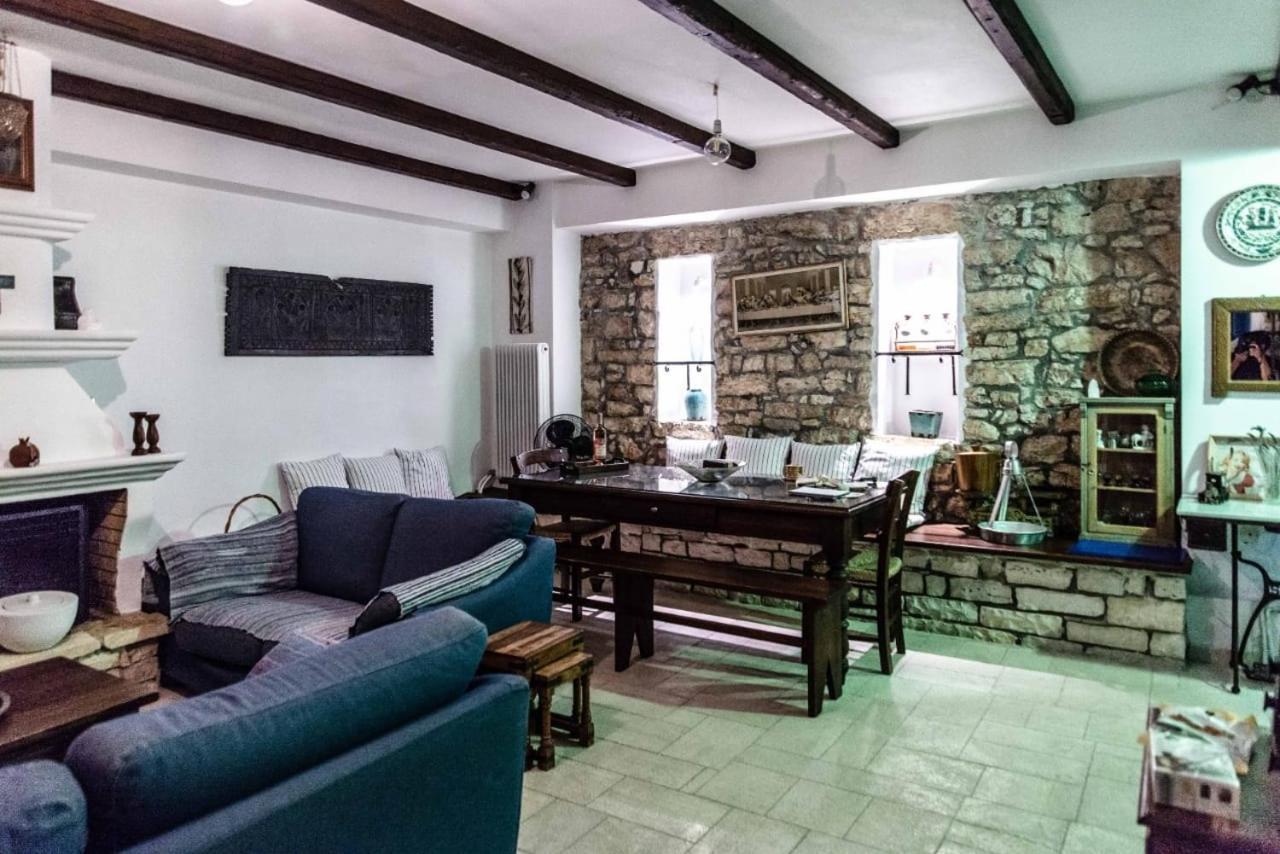 Apartamento Petrinο Katochori Katokhórion Exterior foto